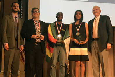 CleanTech 2019 Resource Preservation Winning Team CleanTech 2019 Resource Preservation Winning Team