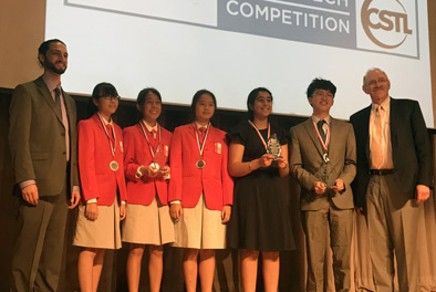 CleanTech 2019 Mitigating the Effects of Climate Change Winning Team CleanTech 2019 Mitigating the Effects of Climate Change Winning Team