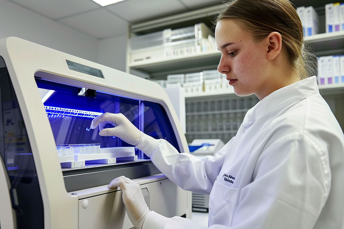 DNA-Sequencer