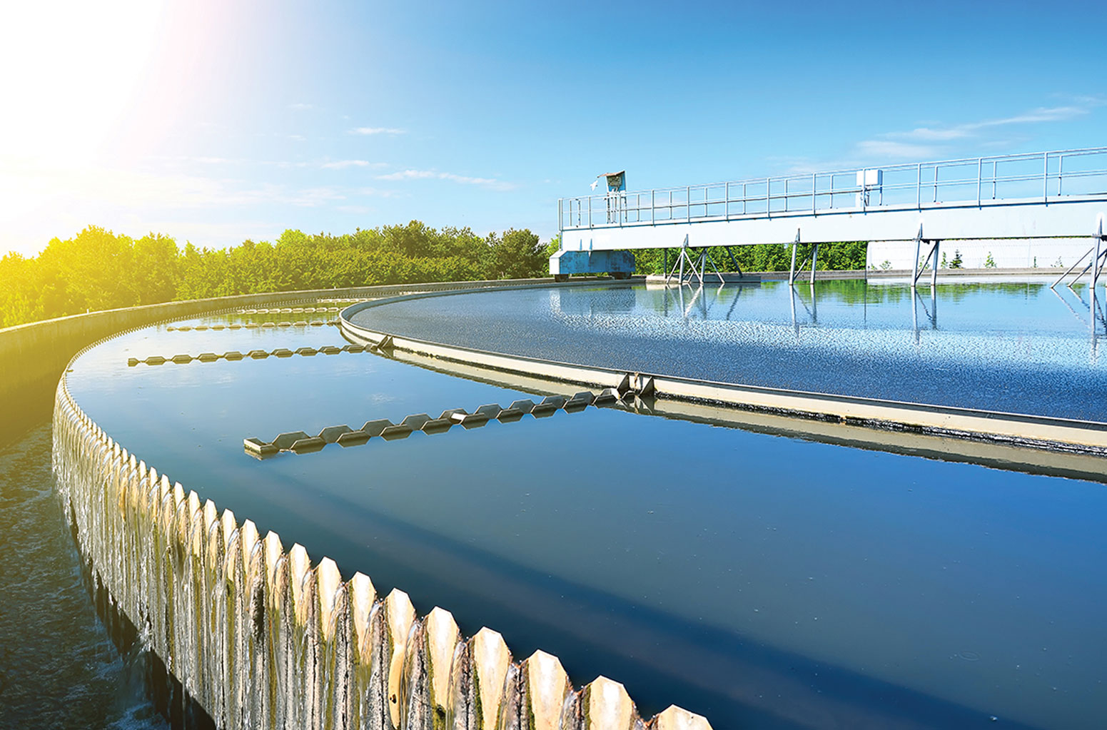 Electrostatics---Water-Purification