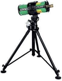 Lorad on tripod