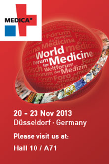 MEDICA 2013 MEDICA 2013