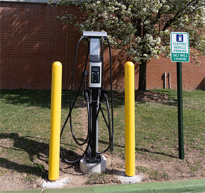 Spellman Electric Vehicle Charging Station