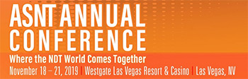ASNT 2019 ASNT 2019