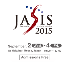 JASIS 2015 JASIS 2015