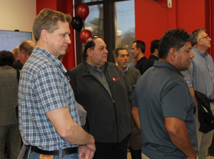 Spellman High Voltage Power Electronics Lab Ceremony