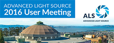 Advanced Light Source 2016 User Meeting Advanced Light Source 2016 User Meeting