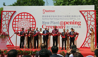 Spellman China Ribbon Cutting Ceremony Spellman China Ribbon Cutting Ceremony
