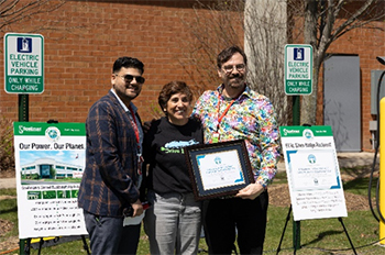 Spellman Electric Vehicle Event