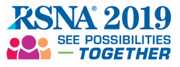 RSNA 2019 RSNA 2019
