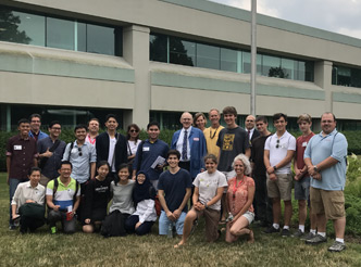Spellman Clean Tech Finalists Visit Spellman High Voltage Spellman Clean Tech Finalists Visit Spellman High Voltage